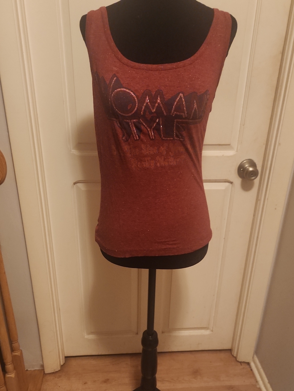 D & G TANK TOP SIZE S